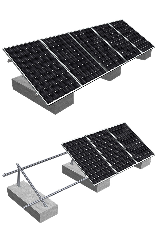 平屋頂太陽能三角支架系統(tǒng) RMIII-3