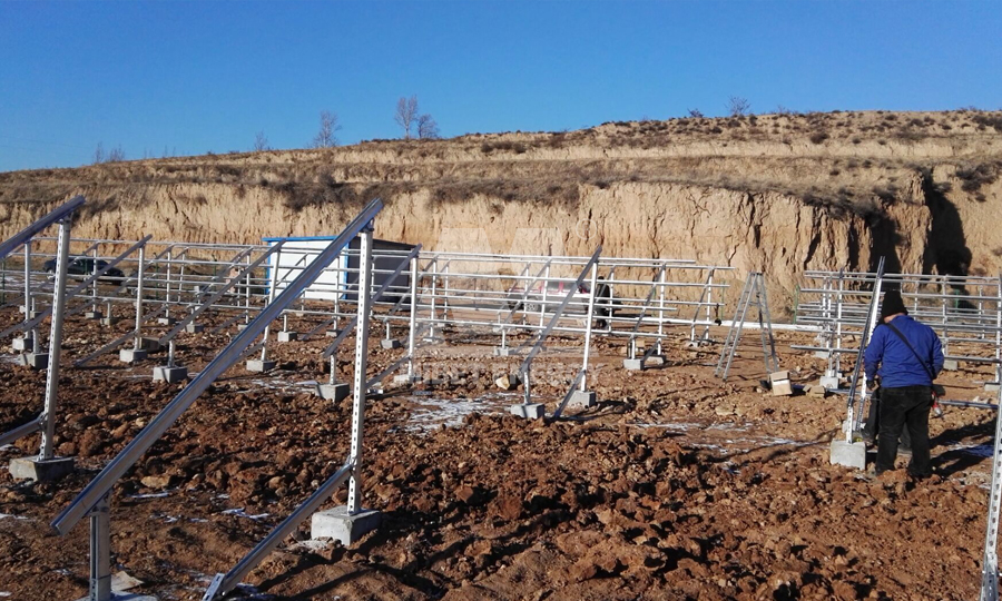 2016.3 中國(guó).山西左權(quán) 地面項(xiàng)目