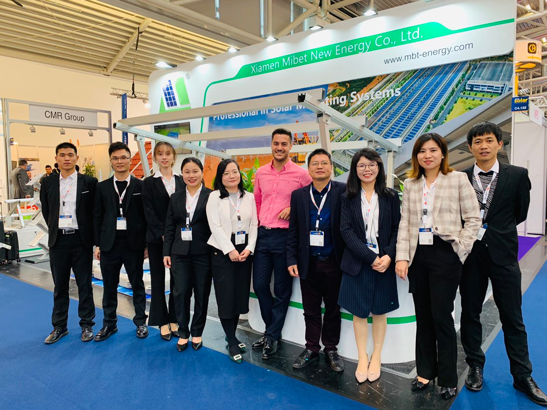 精彩回顧Intersolar2019｜邁貝特新能源開啟“光伏支架”全新時(shí)代