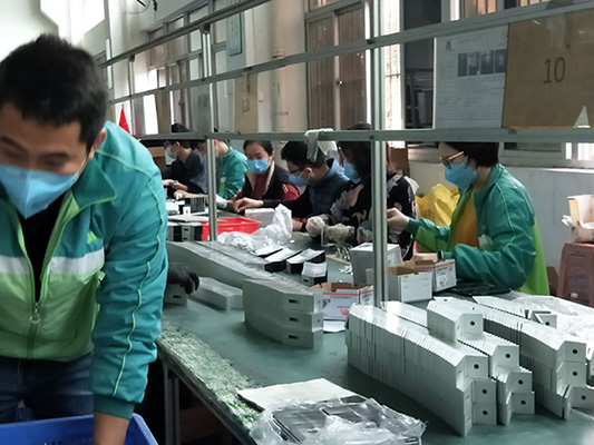 新冠疫情下，邁貝特新能源上下一心穩(wěn)產(chǎn)能