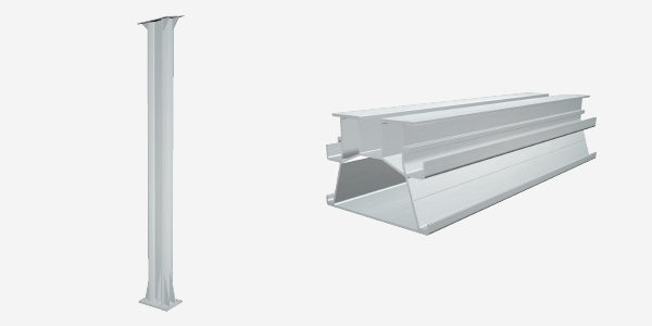 單立柱太陽(yáng)能車(chē)棚支架系統(tǒng)組件-1 單立柱太陽(yáng)能車(chē)棚支架系統(tǒng)組件-1
