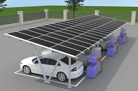 防護發(fā)電兩相宜，邁貝特光伏車棚“巧解”充電焦慮