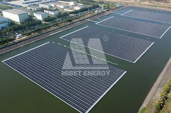 邁貝特助力湛江寶武綠色轉(zhuǎn)型，16.41MW水上光伏項目圓滿竣工
