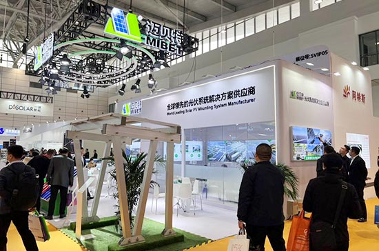 邁貝特攜前沿光伏產(chǎn)品亮相濟(jì)南太陽能展，助力低碳生態(tài)文明發(fā)展