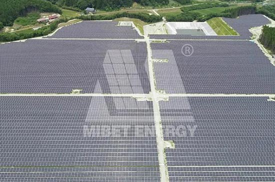 頂住嚴(yán)寒暴雪考驗(yàn)！邁貝特日本宮城20MW地面光伏項(xiàng)目收獲贊譽(yù)