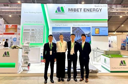 邁貝特光伏系統(tǒng)方案“燃”動越南能源展！