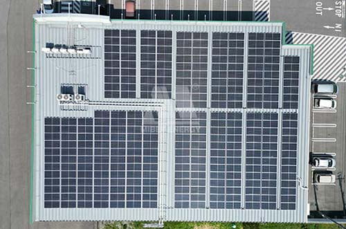 多點覆蓋！邁貝特日本7.59MW屋頂光伏項目全線發(fā)電！