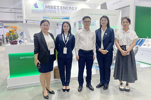 曼谷追光！邁貝特閃耀亮相泰國(guó)展（東盟可持續(xù)能源周）