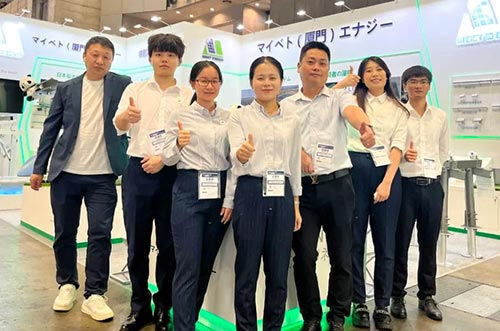“碳索”未來！邁貝特?cái)y明星展品亮相東京國(guó)際智慧能源周！
