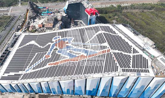 點亮冰雪世界！邁貝特上海屋頂項目成功落地！