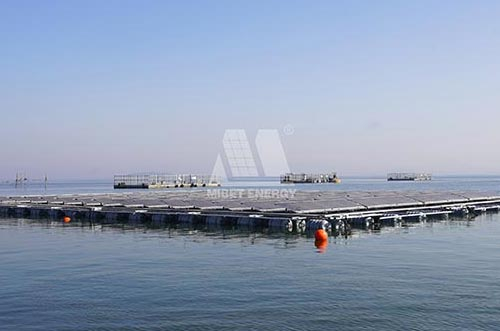 探索海上光伏賽道！邁貝特兩項海上光伏項目順利入海實證應(yīng)用