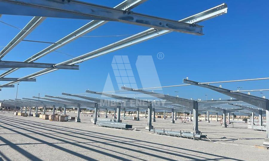 2022 巴林王國光伏車棚項目 1.8MW-3