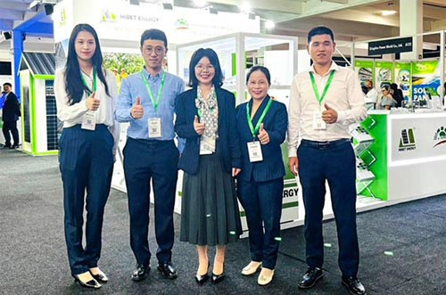 聚力南非！邁貝特閃耀2024 Solar & Storage Live展會(huì)現(xiàn)場(chǎng)！