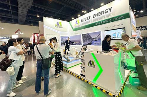 閃耀東南亞！邁貝特亮相菲律賓馬尼拉太陽能光伏展覽會