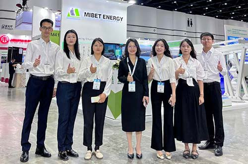 直擊曼谷盛會(huì)！邁貝特支架解決方案閃耀泰國(guó)RENEWABLE ENERGY展