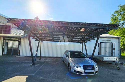 聚光全球！邁貝特BIPV光伏車(chē)棚系統(tǒng)實(shí)現(xiàn)跨界融合