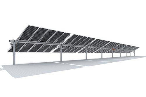 強(qiáng)效驅(qū)動(dòng)！邁貝特智能平單軸追蹤系統(tǒng)承載綠色未來(lái)