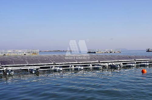 聯(lián)合創(chuàng)新！邁貝特?cái)y手銀龍科海開發(fā)新型水上光伏系統(tǒng)