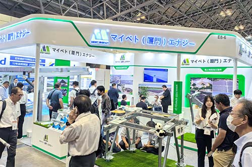 點(diǎn)亮島國之光，邁貝特亮相日本國際智能能源周PV EXPO