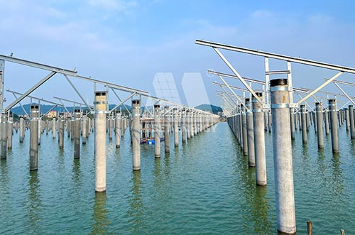 44MW漁光互補(bǔ)項(xiàng)目竣工，邁貝特助力當(dāng)?shù)鼐G色能源發(fā)展