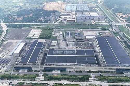 22MW矩陣壓載光伏電站竣工！邁貝特助力企業(yè)提升綠電能源效益