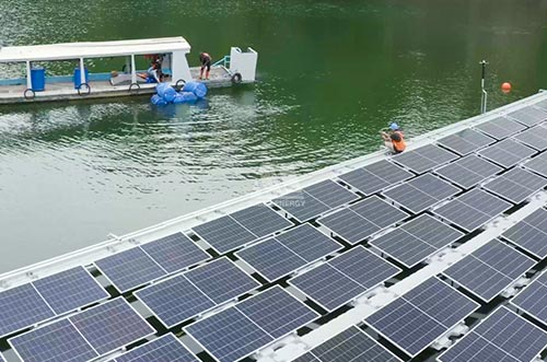技術突破，煥新升級！邁貝特新型水上漂浮系統(tǒng)俘獲跨國能源巨頭認可