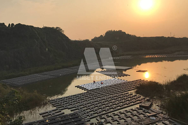 水上光伏支架 水上光伏支架