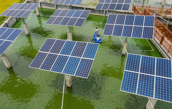 漁光互補光伏電站