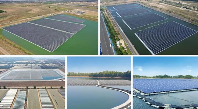 邁貝特光伏項(xiàng)目集合