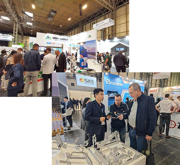 展會(huì)現(xiàn)場(chǎng)來訪者了解我們產(chǎn)品