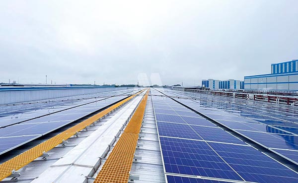 越南立訊精密(云中)分布式光伏項(xiàng)目