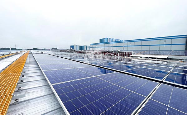 越南立訊精密(云中)分布式光伏項(xiàng)目