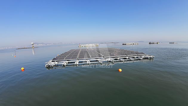 邁貝特海上漂浮式光伏系統(tǒng)實證應(yīng)用