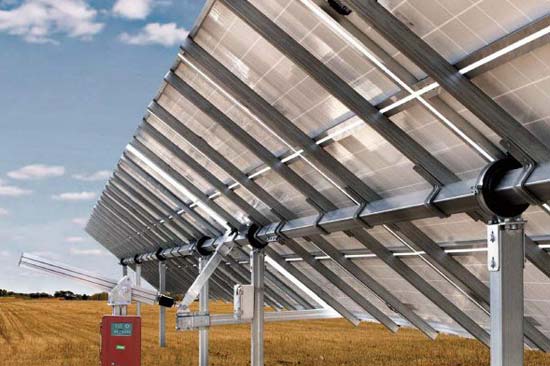 單軸太陽能跟蹤系統(tǒng)