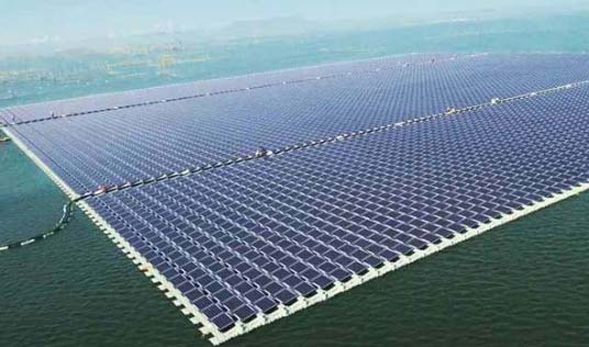 浮動(dòng)太陽(yáng)能項(xiàng)目