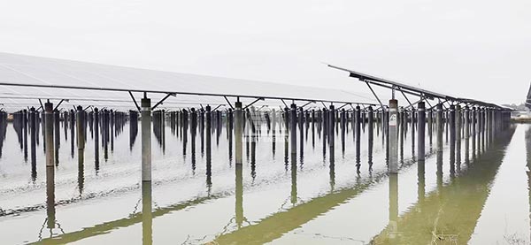 漁光互補(bǔ)光伏支架