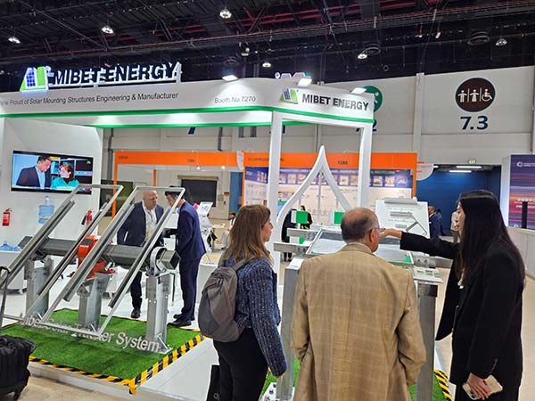 邁貝特支架閃耀中東地標能源展