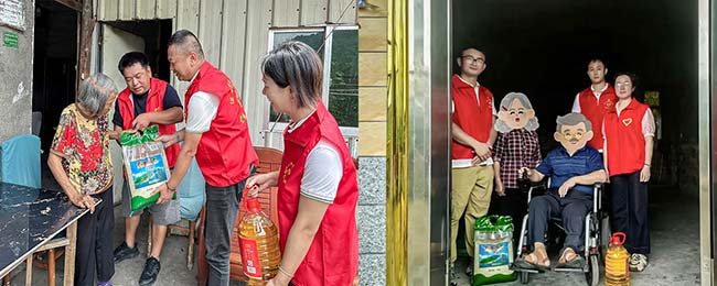 邁貝特深入永春縣曲斗村，開展黨建村企聯(lián)建